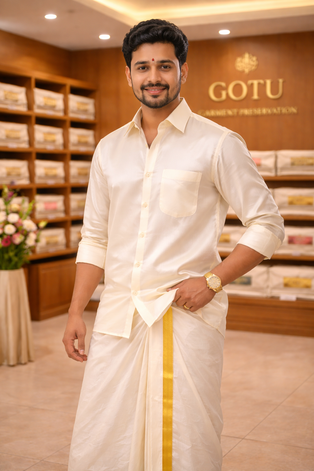 South Indian Groom