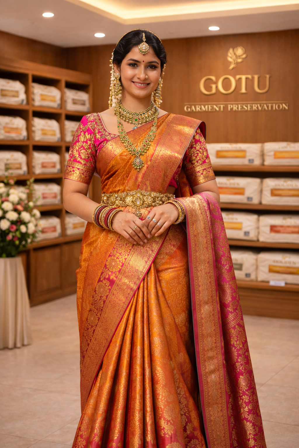 South Indian Bride